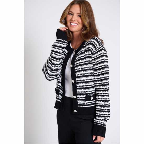 Дамски пуловери и жилетки Плетена Жилетка Be You Button Trim Cardigan Плетена Жилетка Be You Button Trim Cardigan Дамски пуловери и жилетки