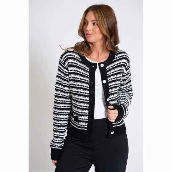 Дамски пуловери и жилетки Плетена Жилетка Be You Button Trim Cardigan Плетена Жилетка Be You Button Trim Cardigan Дамски пуловери и жилетки