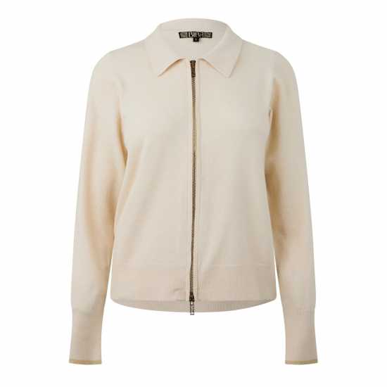 Дамски пуловери и жилетки Biba Плетена Жилетка Zip Up Cardigan Biba Плетена Жилетка Zip Up Cardigan Дамски пуловери и жилетки