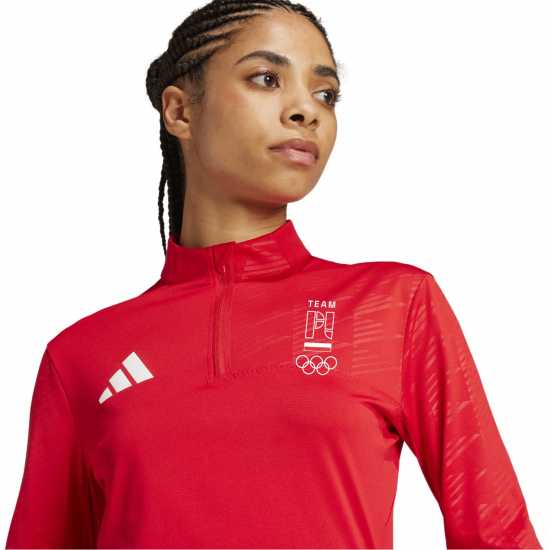 Adidas Nc Pl Half Ls Ld99  