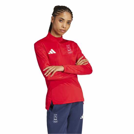 Adidas Nc Pl Half Ls Ld99  