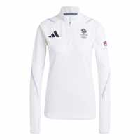 Adidas Team Gb Trtop W Tracksuit Top Womens  