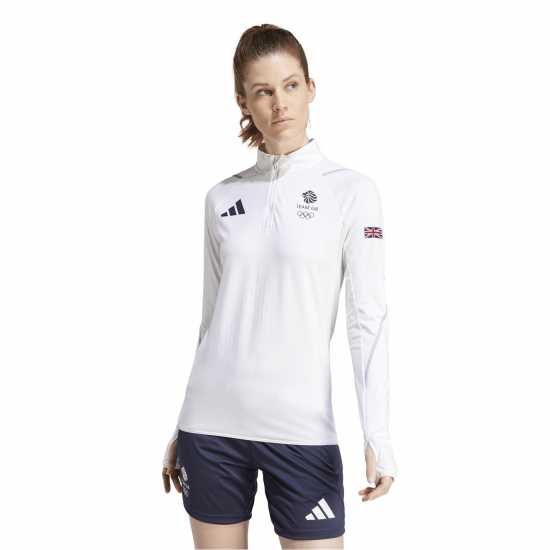 Adidas Team Gb Trtop W Tracksuit Top Womens  