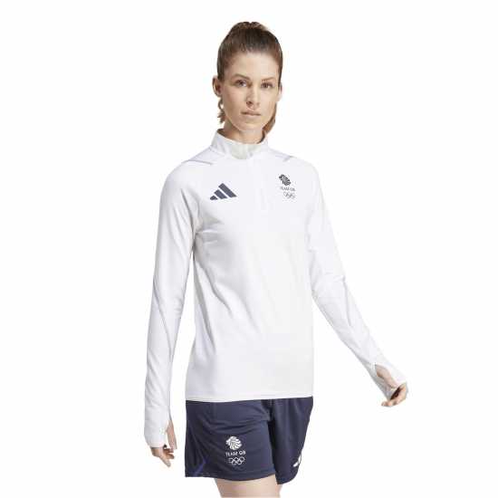 Adidas Team Gb Trtop W Tracksuit Top Womens  