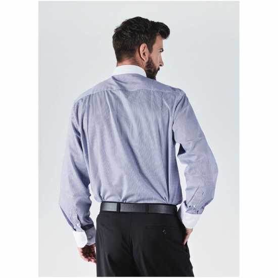 Мъжки ризи Мъжка Риза Harvey And Jones Striped Formal Shirt Mens Мъжка Риза Harvey And Jones Striped Formal Shirt Mens Мъжки ризи