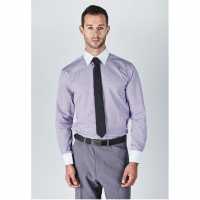 Мъжка Риза Harvey And Jones Formal Striped Shirt Mens  Мъжки ризи