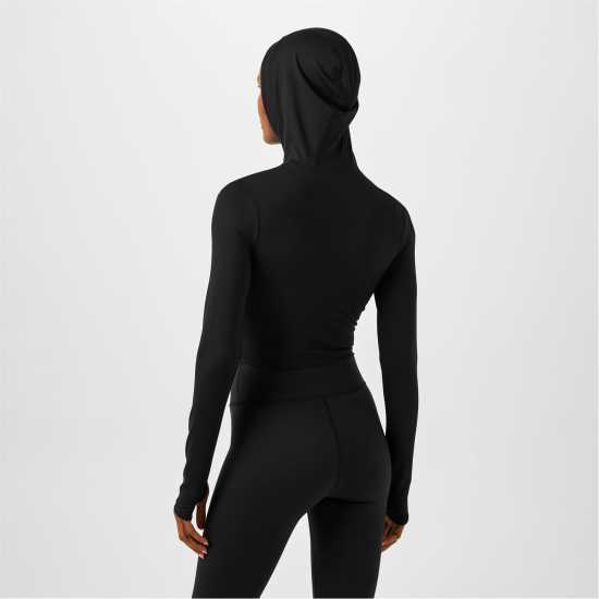 Usa Pro Pro Quarter Zip Hoodie Womens  Дамски дрехи за бягане