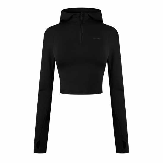 Usa Pro Pro Quarter Zip Hoodie Womens  Дамски дрехи за бягане