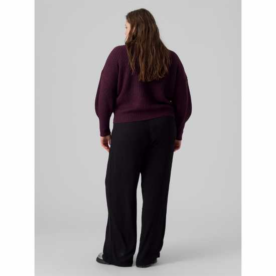 Vero Moda Плетена Жилетка Vmlea Cardigan Plus Size  Дамски пуловери и жилетки