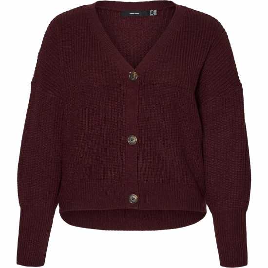 Vero Moda Плетена Жилетка Vmlea Cardigan Plus Size  Дамски пуловери и жилетки