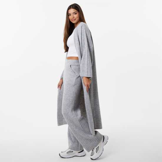 Дамски пуловери и жилетки Плетена Жилетка Jack Wills Longline Rib Cardigan Плетена Жилетка Jack Wills Longline Rib Cardigan Дамски пуловери и жилетки