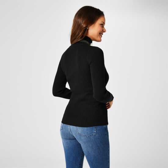 Biba Плетена Жилетка Zip Through Cardigan  