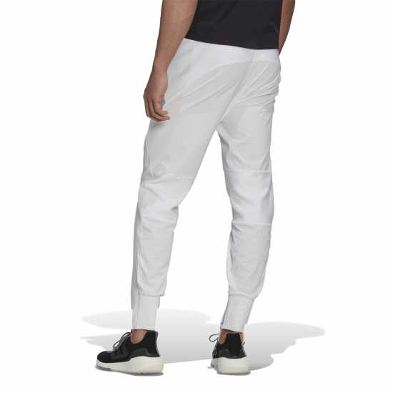 Adidas Мъжки Анцуг Designed For Gameday Tracksuit Bottoms Mens White Мъжко облекло за едри хора