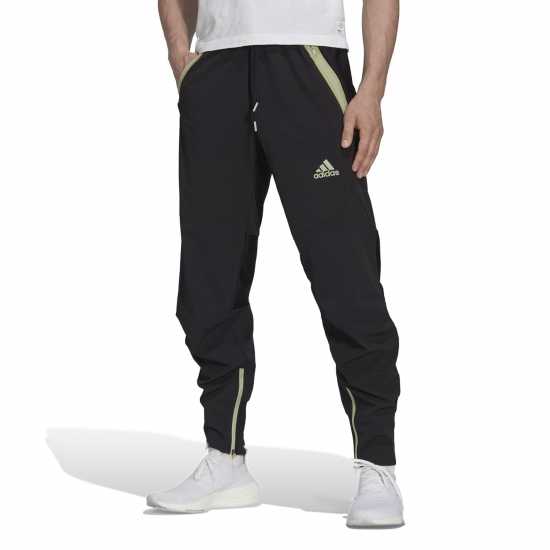 Adidas Мъжки Анцуг Designed For Gameday Tracksuit Bottoms Mens Black Мъжко облекло за едри хора