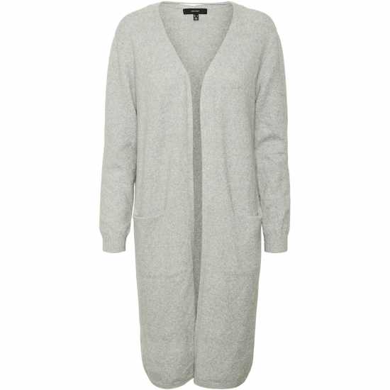 Дамски пуловери и жилетки Vero Moda Плетена Жилетка Doffy Knit Cardigan Сиво Vero Moda Плетена Жилетка Doffy Knit Cardigan Сиво Дамски пуловери и жилетки