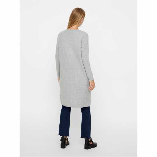 Дамски пуловери и жилетки Vero Moda Плетена Жилетка Doffy Knit Cardigan Сиво Vero Moda Плетена Жилетка Doffy Knit Cardigan Сиво Дамски пуловери и жилетки