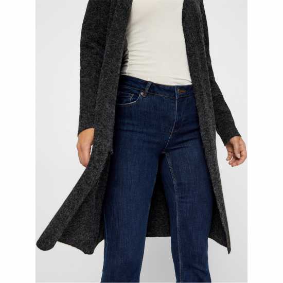 Дамски пуловери и жилетки Vero Moda Плетена Жилетка Doffy Knit Cardigan Черно Vero Moda Плетена Жилетка Doffy Knit Cardigan Черно Дамски пуловери и жилетки