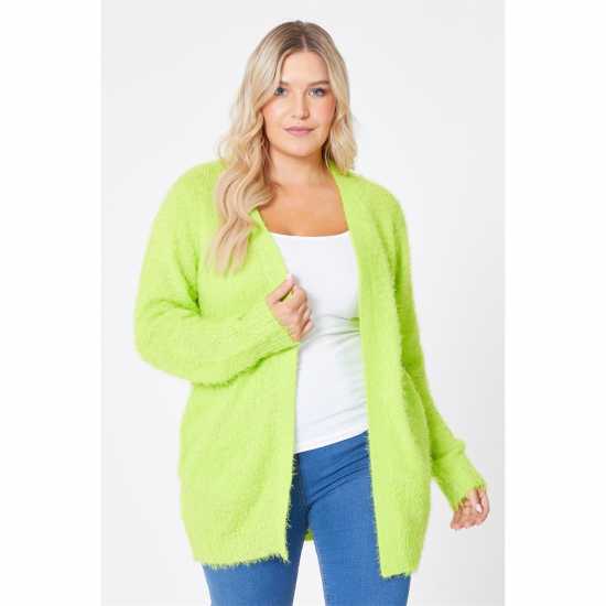 Дамски пуловери и жилетки Плетена Жилетка Be You Fluffy Knit Cardigan Плетена Жилетка Be You Fluffy Knit Cardigan Дамски пуловери и жилетки