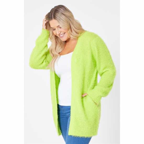 Дамски пуловери и жилетки Плетена Жилетка Be You Fluffy Knit Cardigan Плетена Жилетка Be You Fluffy Knit Cardigan Дамски пуловери и жилетки