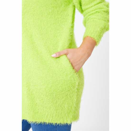 Дамски пуловери и жилетки Плетена Жилетка Be You Fluffy Knit Cardigan Плетена Жилетка Be You Fluffy Knit Cardigan Дамски пуловери и жилетки