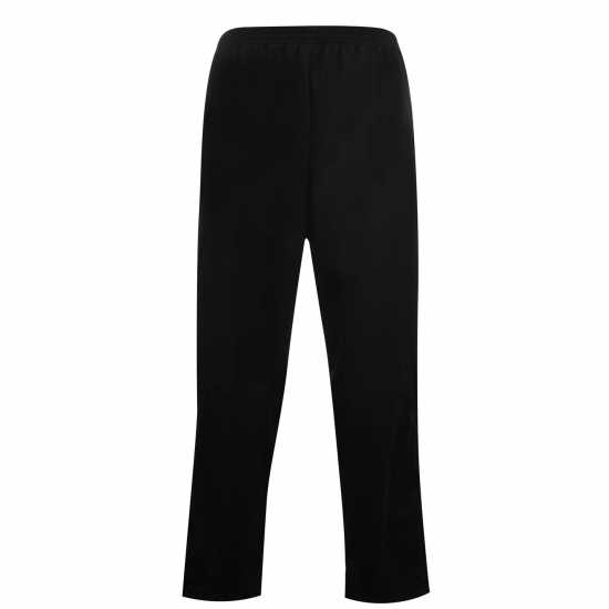 Slazenger Comfort Slazenger Men's Track Pants Black Мъжко облекло за едри хора