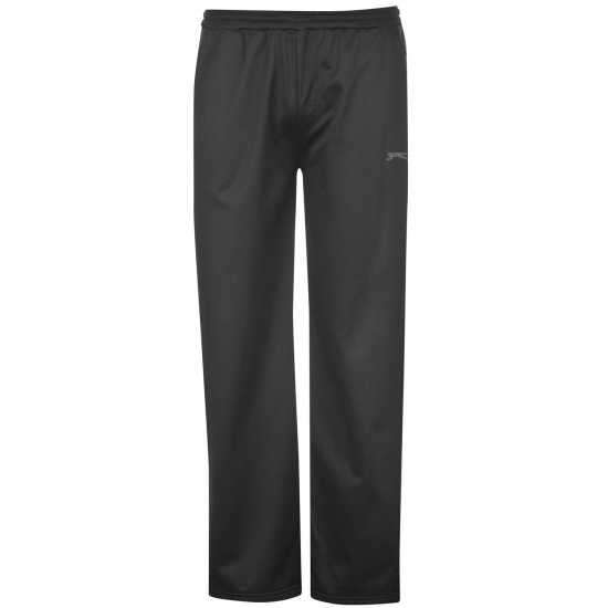 Детски долнища за бягане Slazenger Comfort Jogging Bottoms Junior Черно Slazenger Comfort Jogging Bottoms Junior Черно Детски долнища за бягане