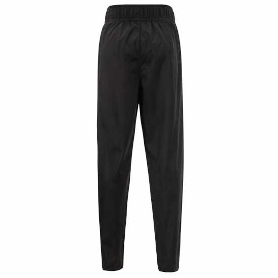 Детски долнища за бягане Slazenger Comfort Jogging Bottoms Junior Черно Slazenger Comfort Jogging Bottoms Junior Черно Детски долнища за бягане