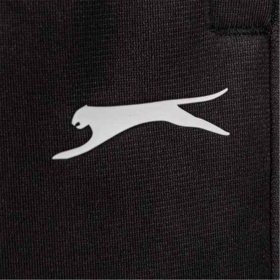 Детски долнища за бягане Slazenger Comfort Jogging Bottoms Junior Черно Slazenger Comfort Jogging Bottoms Junior Черно Детски долнища за бягане