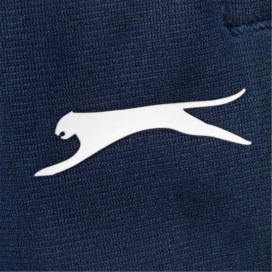 Slazenger Comfort Jogging Bottoms Junior Морска синьо Детски долнища за бягане