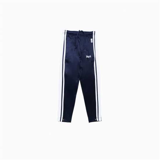 Lonsdale Tapered Joggers Navy Детски долнища за бягане