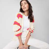 Плетена Жилетка Be You Stripe Cardigan  Дамски пуловери и жилетки