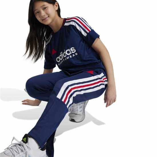 Детски долнища за бягане Adidas Детско Спортно Долнище House Of Tiro Nations Pack Jogging Bottoms Juniors Морска синьо Adidas Детско Спортно Долнище House Of Tiro Nations Pack Jogging Bottoms Juniors Морска синьо Детски долнища за бягане