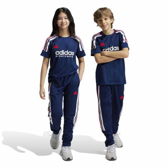Детски долнища за бягане Adidas Детско Спортно Долнище House Of Tiro Nations Pack Jogging Bottoms Juniors Морска синьо Adidas Детско Спортно Долнище House Of Tiro Nations Pack Jogging Bottoms Juniors Морска синьо Детски долнища за бягане