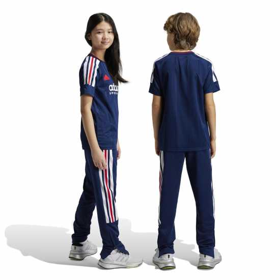 Детски долнища за бягане Adidas Детско Спортно Долнище House Of Tiro Nations Pack Jogging Bottoms Juniors Морска синьо Adidas Детско Спортно Долнище House Of Tiro Nations Pack Jogging Bottoms Juniors Морска синьо Детски долнища за бягане