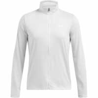 Under Armour Armour Tech Full Zip Tracksuit Top Womens Хало Сиво Дамски дрехи за бягане