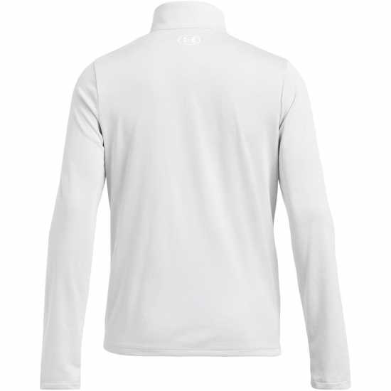 Under Armour Armour Tech Full Zip Tracksuit Top Womens Хало Сиво Дамски дрехи за бягане