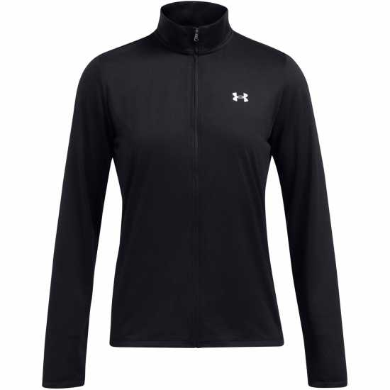 Дамски дрехи за бягане Under Armour Armour Tech Full Zip Tracksuit Top Womens Черно Under Armour Armour Tech Full Zip Tracksuit Top Womens Черно Дамски дрехи за бягане
