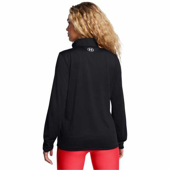 Дамски дрехи за бягане Under Armour Armour Tech Full Zip Tracksuit Top Womens Черно Under Armour Armour Tech Full Zip Tracksuit Top Womens Черно Дамски дрехи за бягане