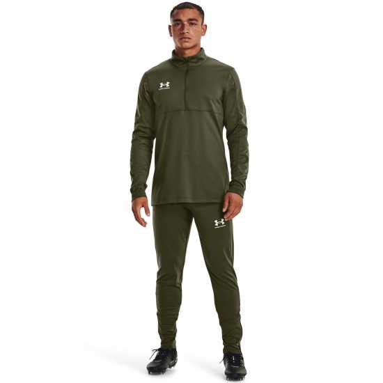 Under Armour Мъжки Панталон Armour Challenger Knit Trousers Mens Морско ОД Зелено Мъжки спортни екипи в две части