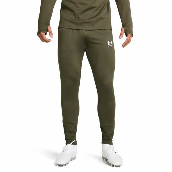 Мъжки спортни екипи в две части Under Armour Мъжки Панталон Armour Challenger Knit Trousers Mens Marine OD Green Under Armour Мъжки Панталон Armour Challenger Knit Trousers Mens Marine OD Green Мъжки спортни екипи в две части