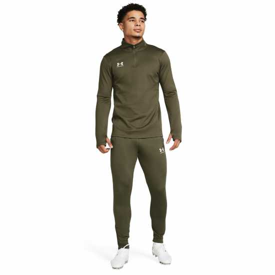 Мъжки спортни екипи в две части Under Armour Мъжки Панталон Armour Challenger Knit Trousers Mens Marine OD Green Under Armour Мъжки Панталон Armour Challenger Knit Trousers Mens Marine OD Green Мъжки спортни екипи в две части
