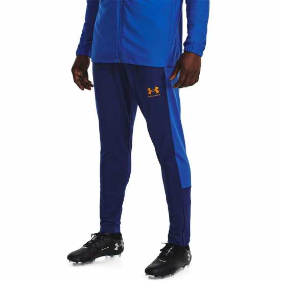 Мъжки спортни екипи в две части Under Armour Мъжки Панталон Armour Challenger Knit Trousers Mens Navy/Orange Under Armour Мъжки Панталон Armour Challenger Knit Trousers Mens Navy/Orange Мъжки спортни екипи в две части