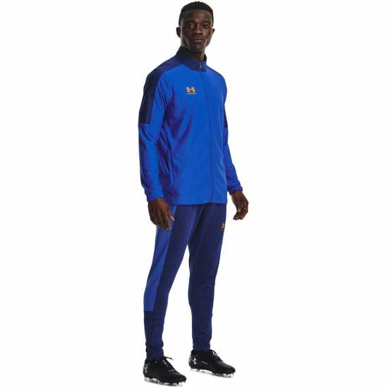 Мъжки спортни екипи в две части Under Armour Мъжки Панталон Armour Challenger Knit Trousers Mens Navy/Orange Under Armour Мъжки Панталон Armour Challenger Knit Trousers Mens Navy/Orange Мъжки спортни екипи в две части