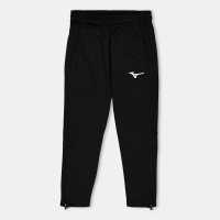 Mizuno Kids' Nara Closed Hem Poly Joggers Черно 