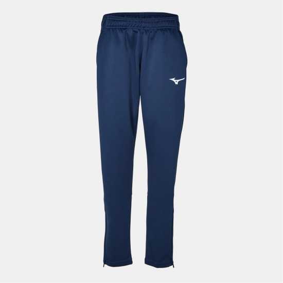 Mizuno Unisex Kids' Nara Closed Hem Poly Joggers Морска синьо 