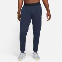 Nike Мъжки Панталон Pro Fleece Trousers Mens Obsidian Мъжко облекло за едри хора