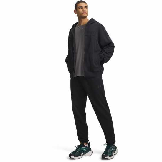 Under Armour Мъжко Спортно Долнище Ua Rival Lightweight Mens Joggers Black/Black 