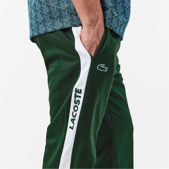 Мъжки спортни екипи в две части Lacoste Prf Trkst Bt Sn99 Зелено/Бяло Lacoste Prf Trkst Bt Sn99 Зелено/Бяло Мъжки спортни екипи в две части