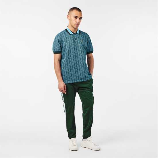 Мъжки спортни екипи в две части Lacoste Prf Trkst Bt Sn99 Зелено/Бяло Lacoste Prf Trkst Bt Sn99 Зелено/Бяло Мъжки спортни екипи в две части