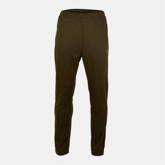 Luke Kpi Performance Jogger Tracksuit Bottom Mens Dark Green Мъжки спортни екипи в две части